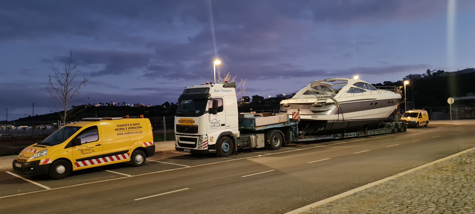 Transporte de barco 1