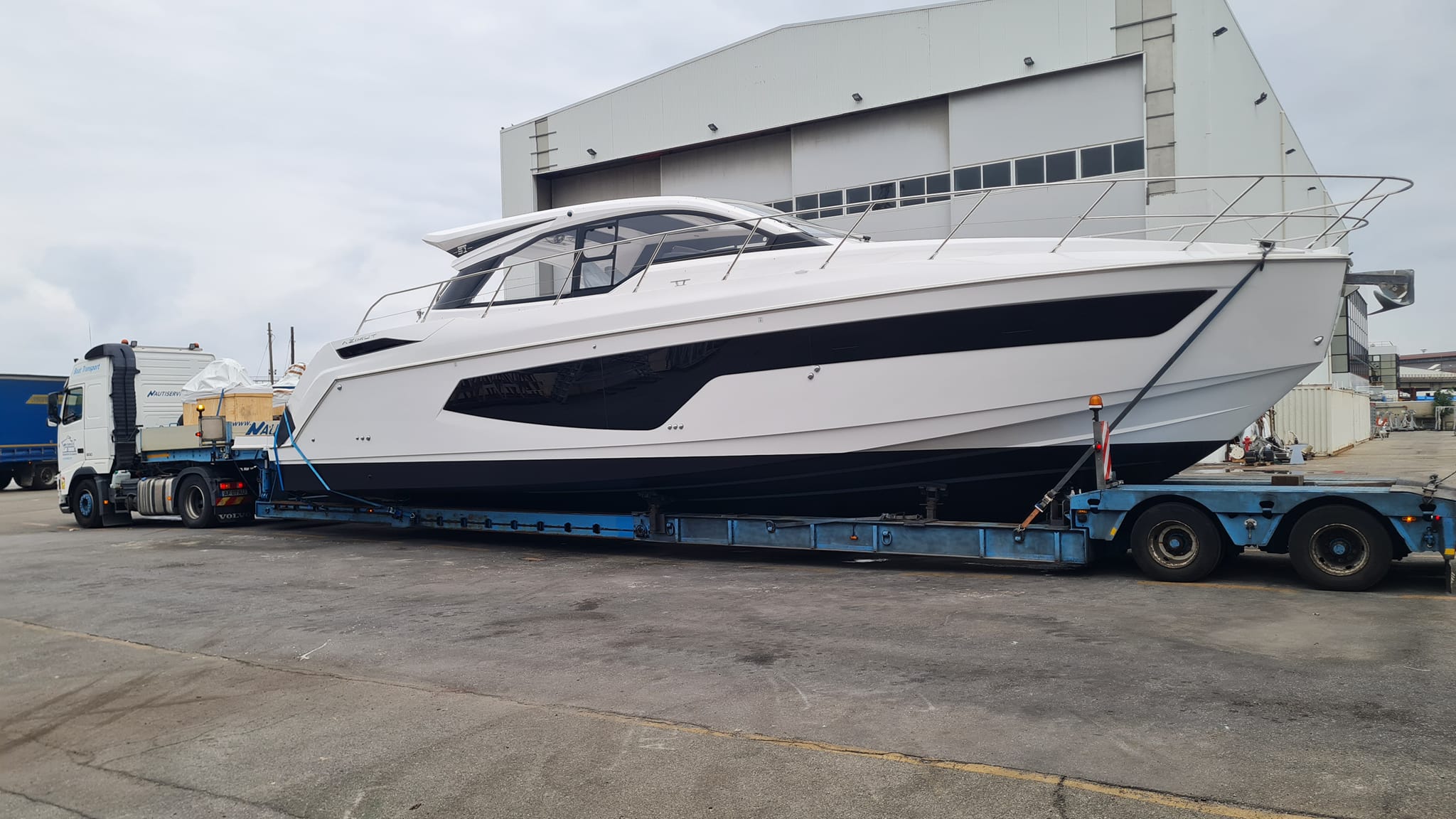 Transporte de barco 2