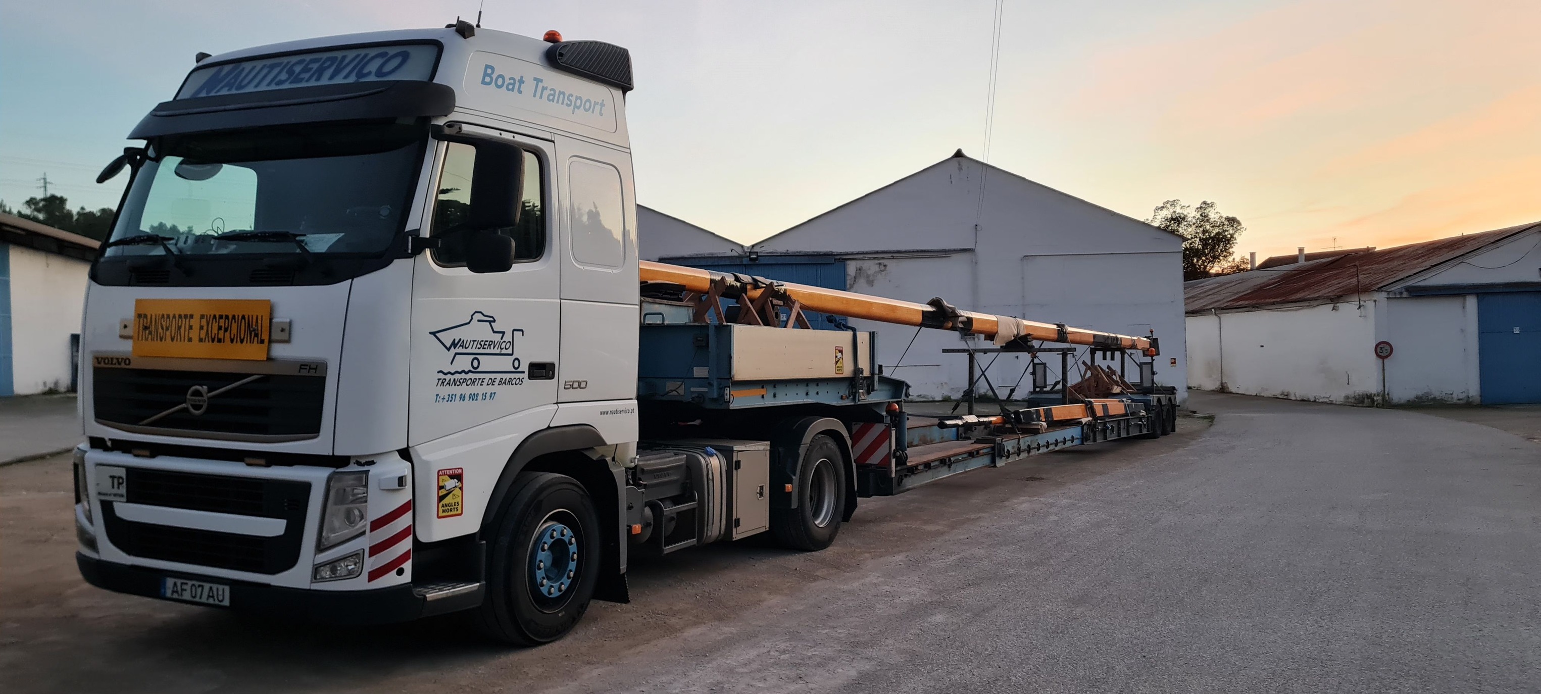 Transporte de barco 8